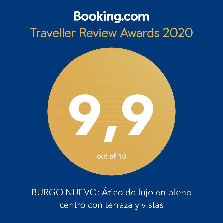 Appartamento BURGO NUEVO: Ático de lujo en pleno centro con terraza y vistas León Esterno foto